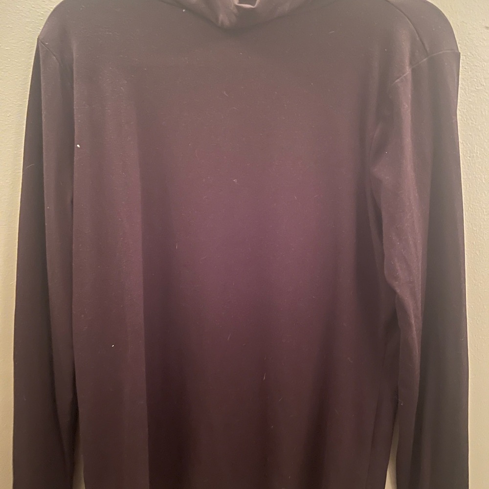 Zenana Outfitters Long Sleeve Tee - Dark Purple